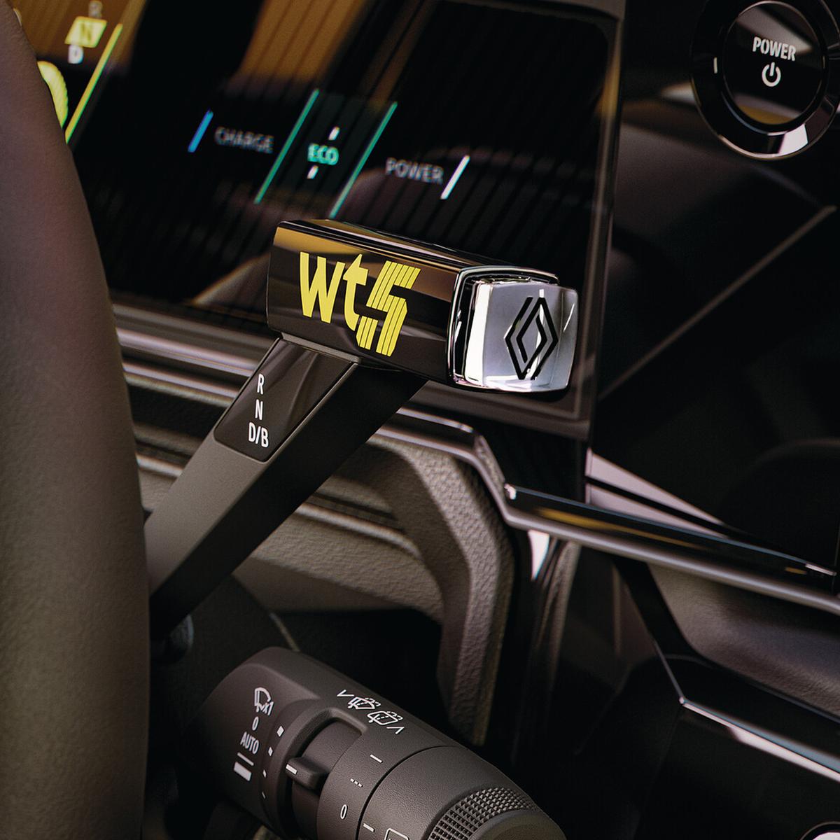 e‑pop shifter wt5, żółty