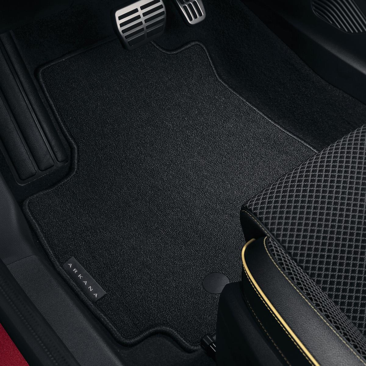 dywaniki tekstylne Comfort E-tech full hybrid