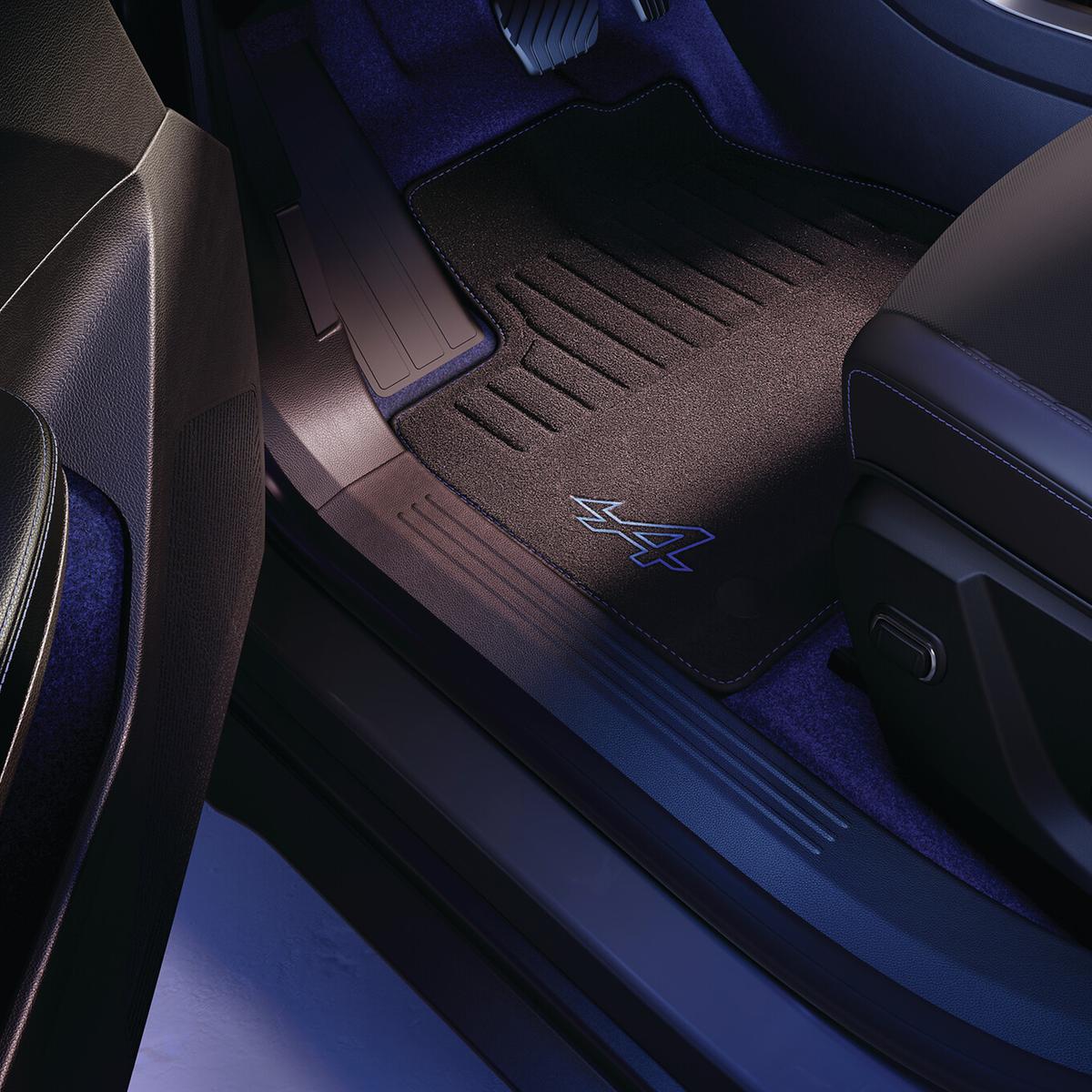 dywaniki tekstylne Esprit Alpine