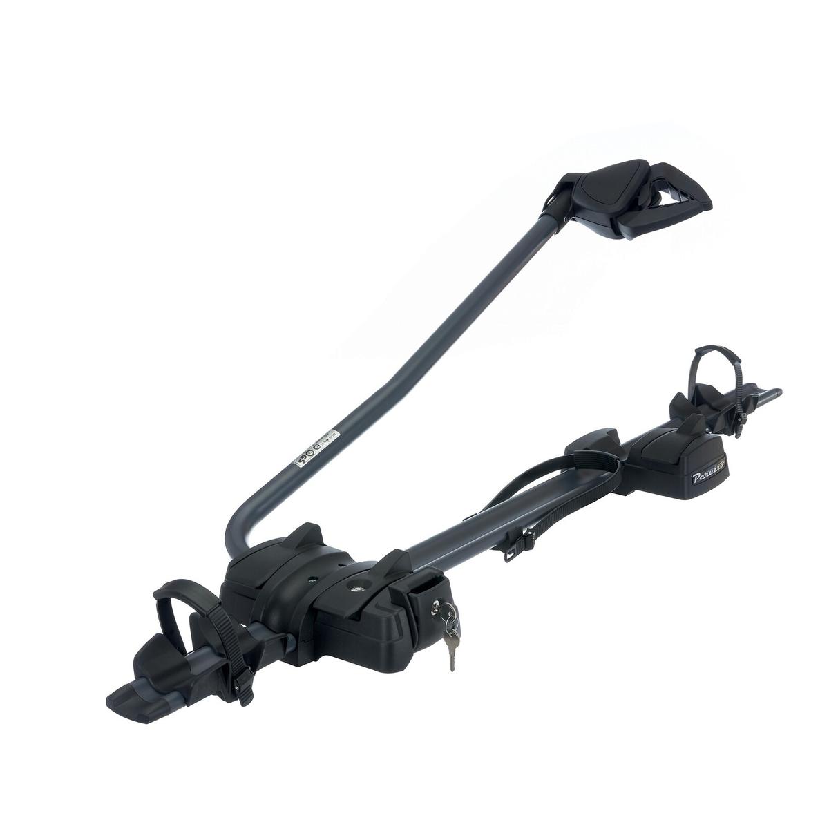 Adapter do bagażnika rowerowego montowanego na relingach dachowych