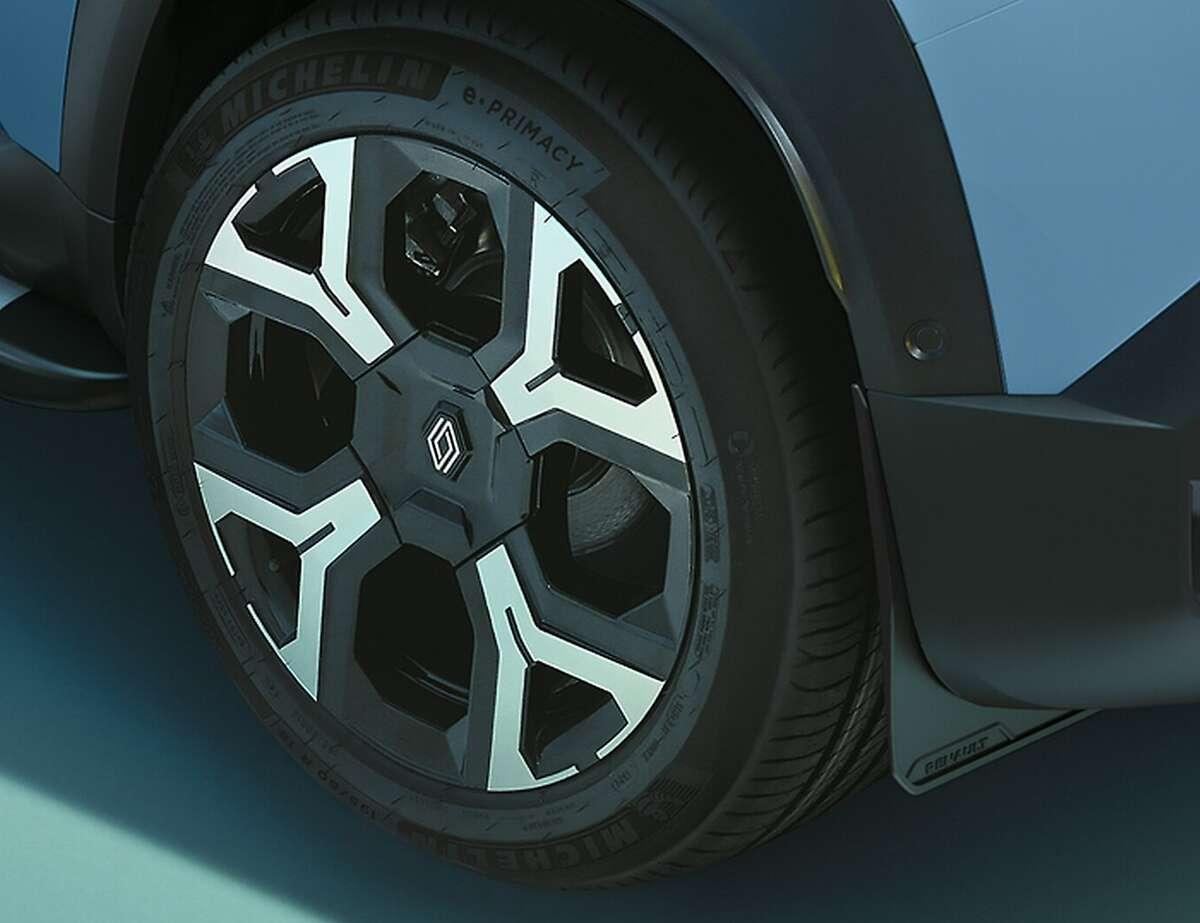 chlapacze Renault – 2 sztuki