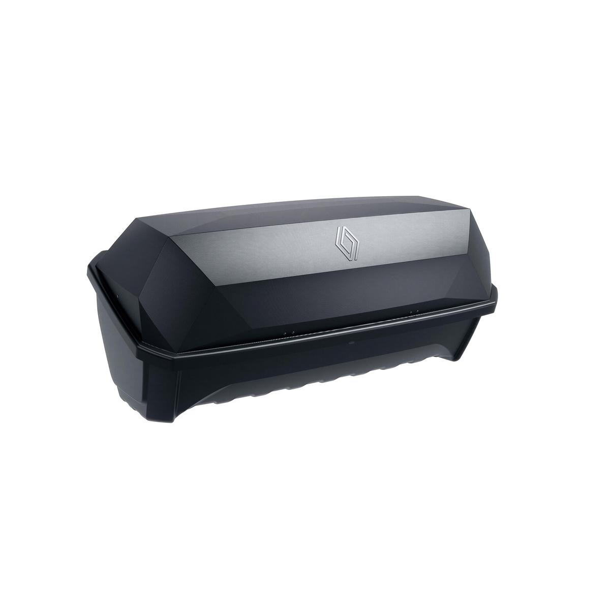 kufer aero cargo box Renault do bagażnika rowerowego mocowanego na haku