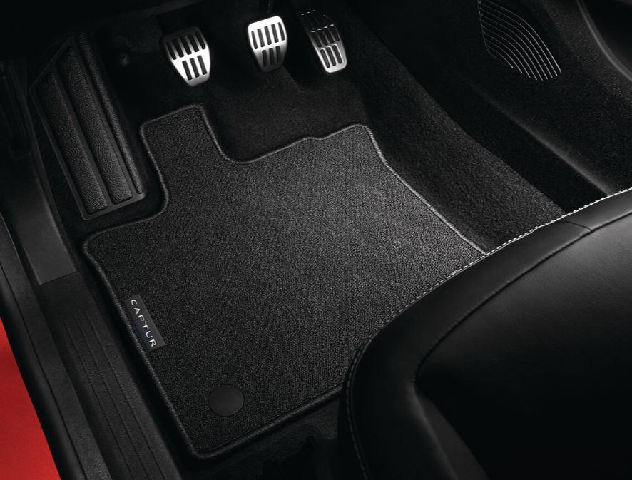 Dywaniki tekstylne Renault Captur