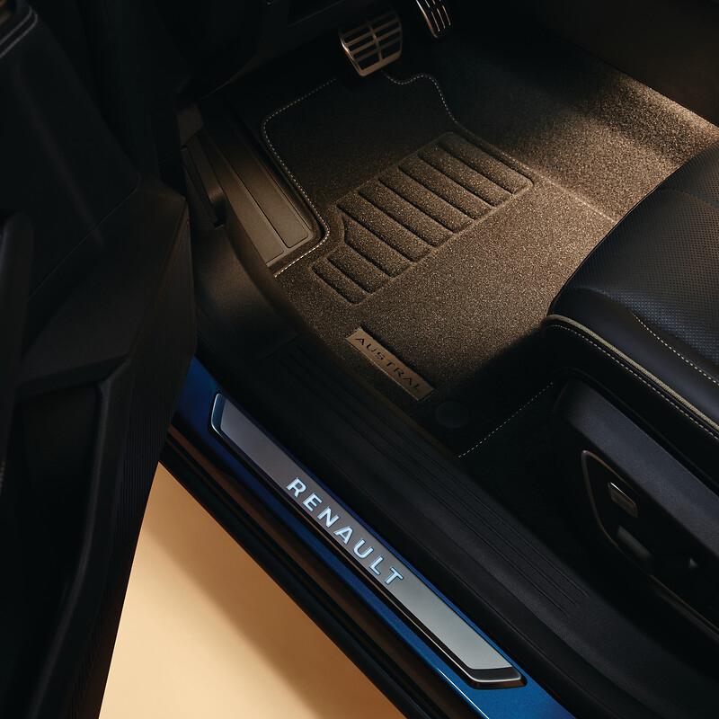 Dywaniki podłogowe Premium Renault Austral