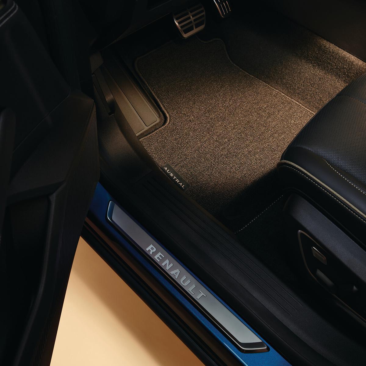 Dywaniki podłogowe Comfort Renault Austral