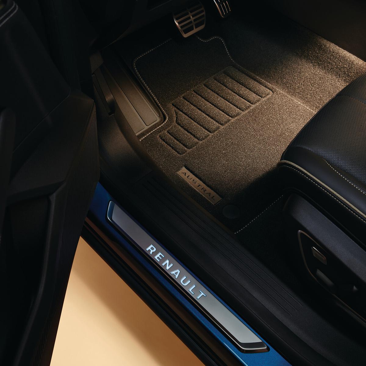 Dywaniki podłogowe Premium Renault Austral